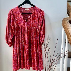 NATURAL LIFE- Rose Dress